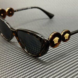 NEW Versace Brown Sunglasses Womens